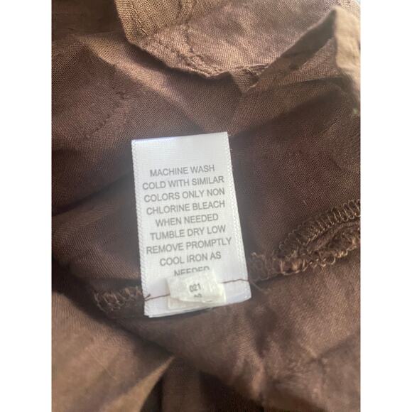 NWT Lot of 2 Women's Size 16W/18W Blouses Tops Merona Crazy Horse Collection - Picture 4 of 8